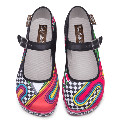 Chocolaticas® 1980 Women's Mary Jane Platform - www.Shopthatapp.com