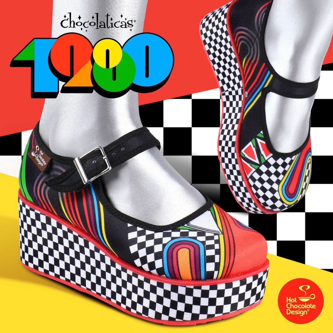 Chocolaticas® 1980 Women's Mary Jane Platform - www.Shopthatapp.com
