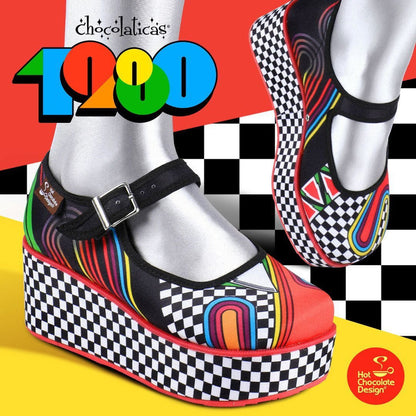 Chocolaticas® 1980 Women's Mary Jane Platform - www.Shopthatapp.com