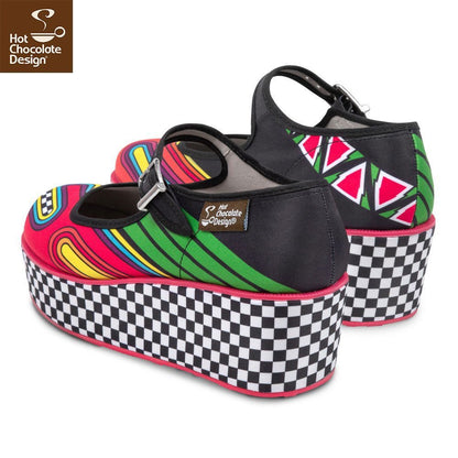 Chocolaticas® 1980 Women's Mary Jane Platform - www.Shopthatapp.com