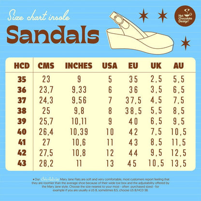 Chocolaticas® BLACK BIRD Women's Sandal - www.Shopthatapp.com