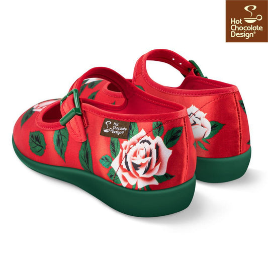 Chocolaticas® BLOSSOM SHINE  Women's Mary Jane Flat - www.Shopthatapp.com