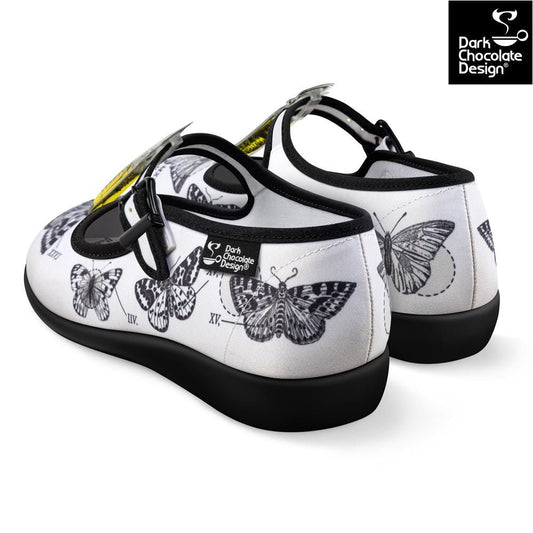 Chocolaticas® BUTTERFLY LESSON Women's Mary Jane Flat - www.Shopthatapp.com