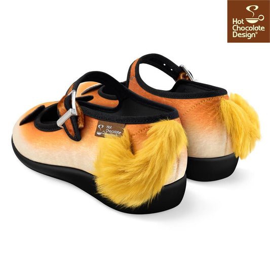 Chocolaticas® FOX Women's Mary Jane Flat - www.Shopthatapp.com