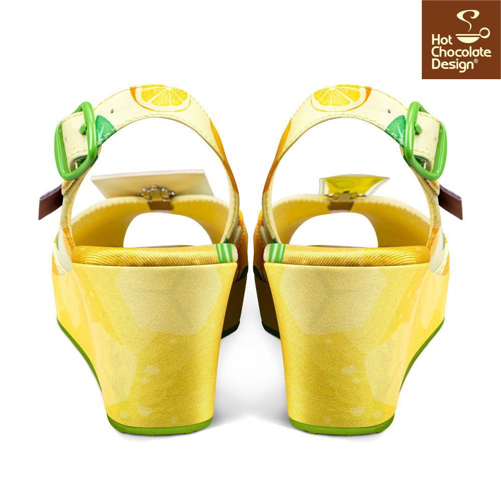 Chocolaticas® LEMONADE STAND Women's Sandal - www.Shopthatapp.com