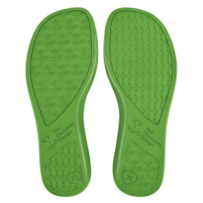 Chocolaticas® MOOSH RED  Women's Mary Jane Flat - www.Shopthatapp.com
