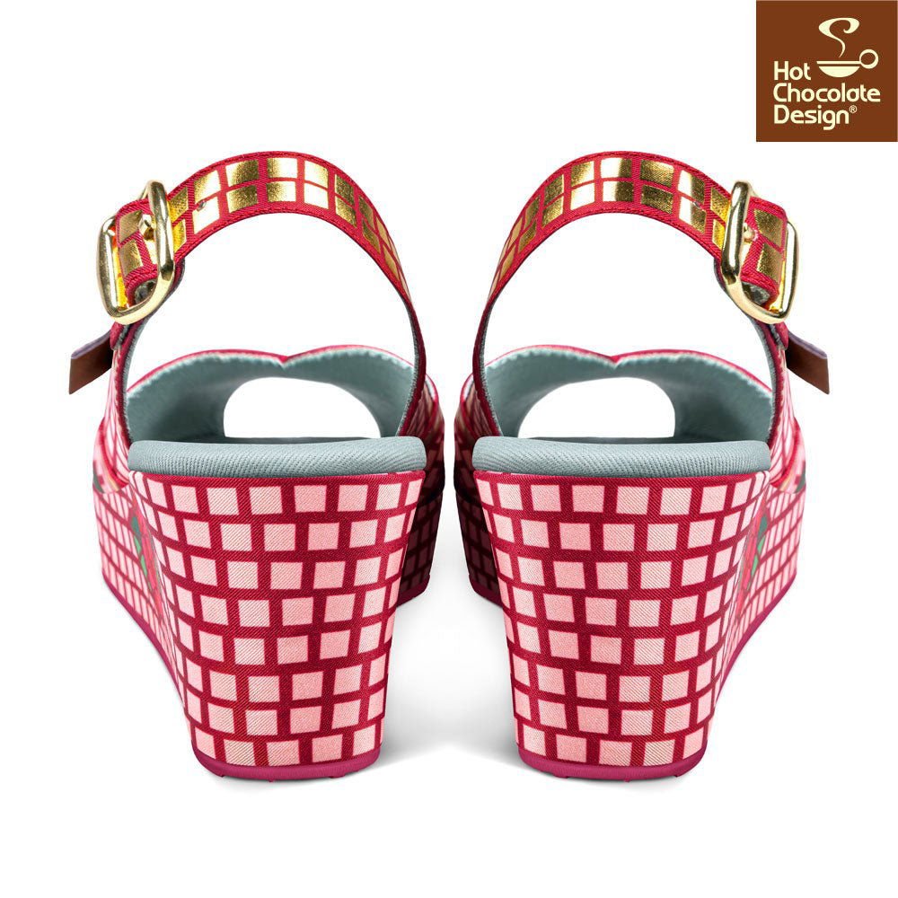 Chocolaticas® MOSAIC GARDEN Women's Sandal - www.Shopthatapp.com