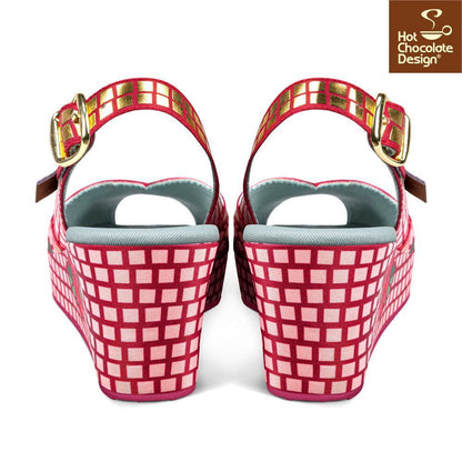 Chocolaticas® MOSAIC GARDEN Women's Sandal - www.Shopthatapp.com