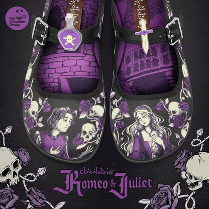 Chocolaticas® ROMEO AND JULIET Women's Mary Jane Flat - www.Shopthatapp.com