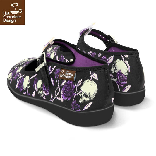 Chocolaticas® ROMEO AND JULIET Women's Mary Jane Flat - www.Shopthatapp.com
