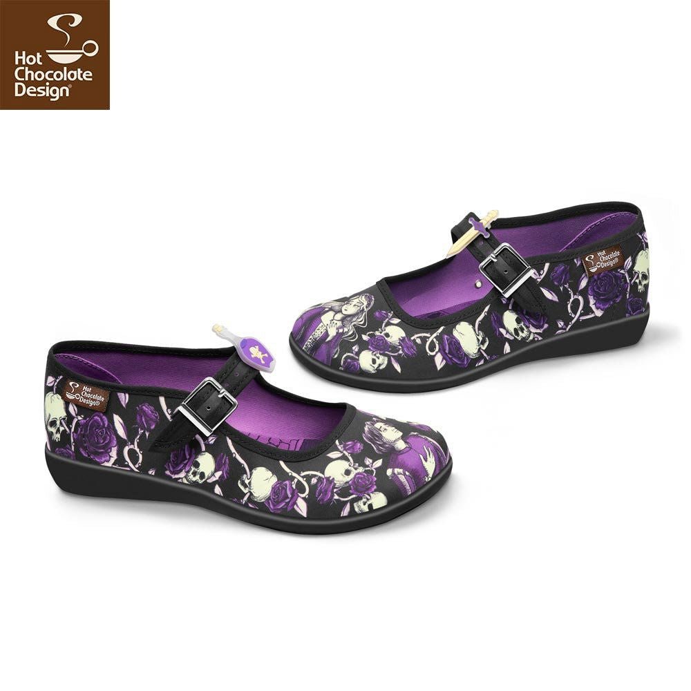 Chocolaticas® ROMEO AND JULIET Women's Mary Jane Flat - www.Shopthatapp.com