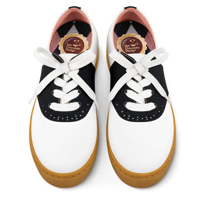 Chocolaticas® SADDLE Sneakers - www.Shopthatapp.com