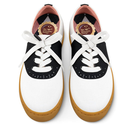 Chocolaticas® SADDLE Sneakers - www.Shopthatapp.com