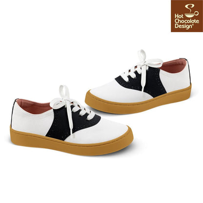 Chocolaticas® SADDLE Sneakers - www.Shopthatapp.com