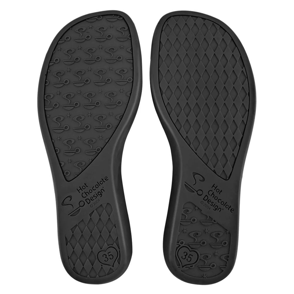 Chocolaticas® SIMONETTE  Women's Mary Jane Flat - www.Shopthatapp.com