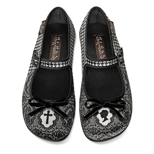 Chocolaticas® SIMONETTE  Women's Mary Jane Flat - www.Shopthatapp.com