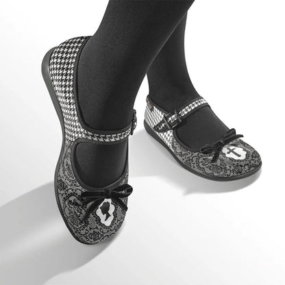 Chocolaticas® SIMONETTE  Women's Mary Jane Flat - www.Shopthatapp.com