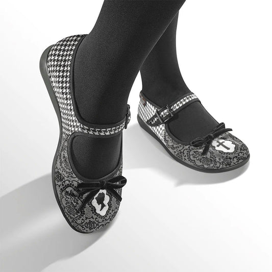 Chocolaticas® SIMONETTE  Women's Mary Jane Flat - www.Shopthatapp.com