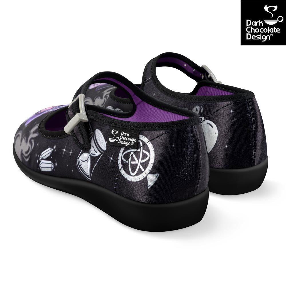 Chocolaticas® SPELL Women's Mary Jane Flat - www.Shopthatapp.com