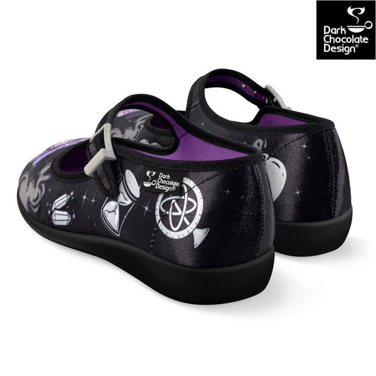 Chocolaticas® SPELL Women's Mary Jane Flat - www.Shopthatapp.com