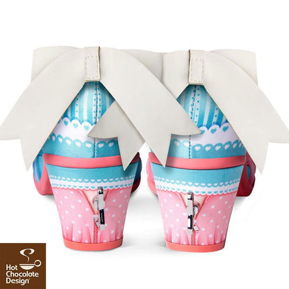 Chocolaticas® TWIN LOLITA Women's Mary Jane Pump - www.Shopthatapp.com