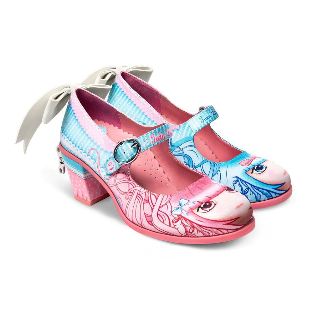 Chocolaticas® TWIN LOLITA Women's Mary Jane Pump - www.Shopthatapp.com