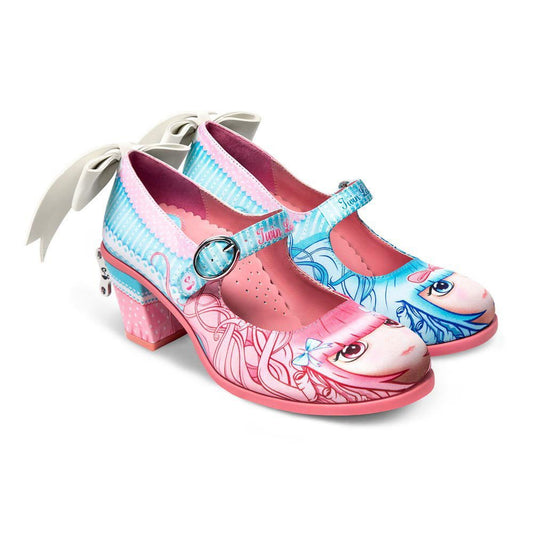 Chocolaticas® TWIN LOLITA Women's Mary Jane Pump - www.Shopthatapp.com