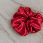 Chouchous (XL) en satin - couleurs unies - www.Shopthatapp.com