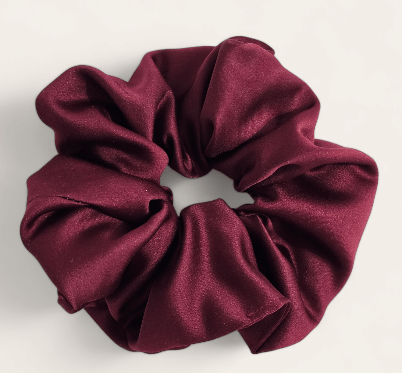 Chouchous (XL) en satin - couleurs unies - www.Shopthatapp.com