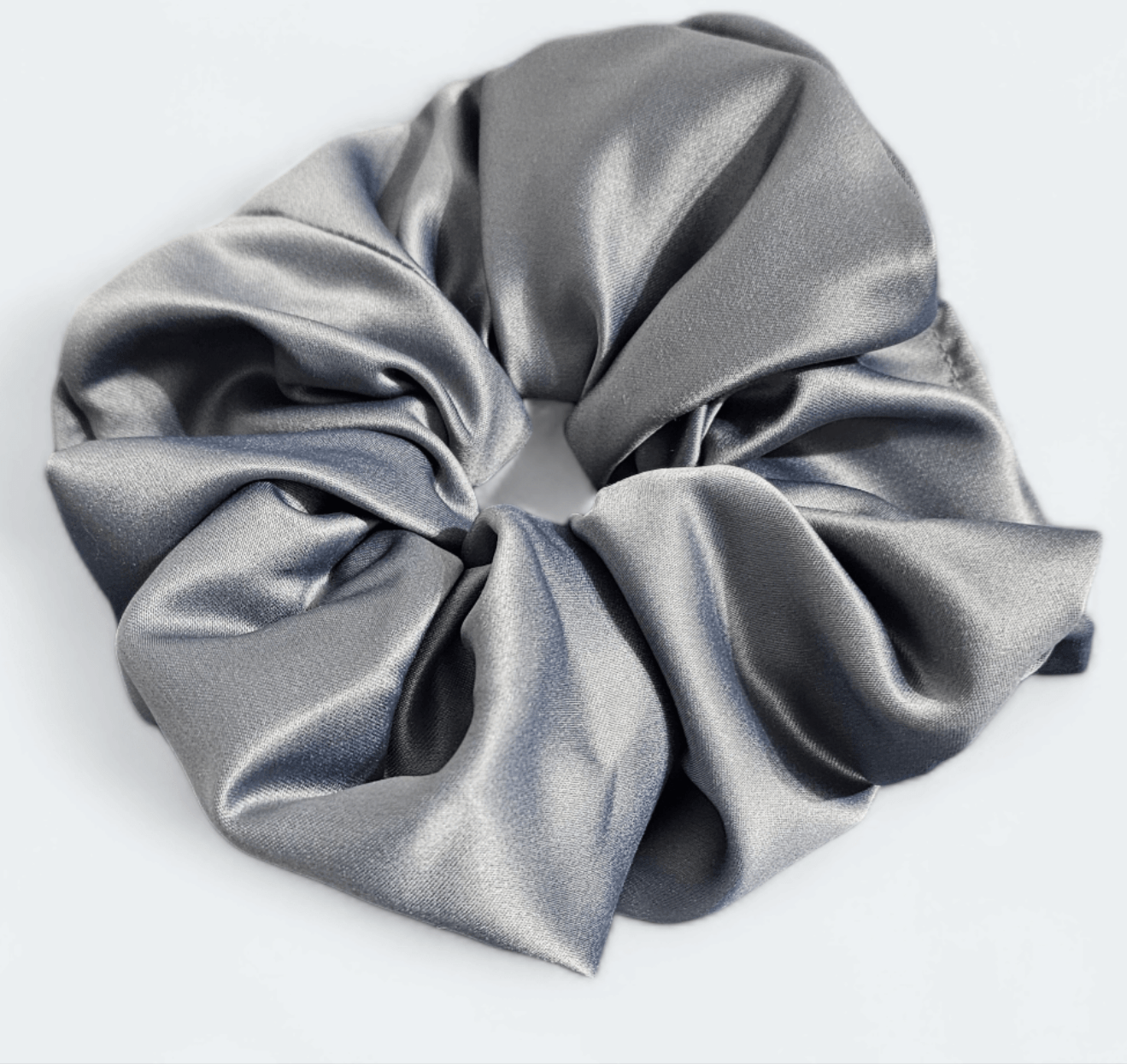 Chouchous (XL) en satin - couleurs unies - www.Shopthatapp.com