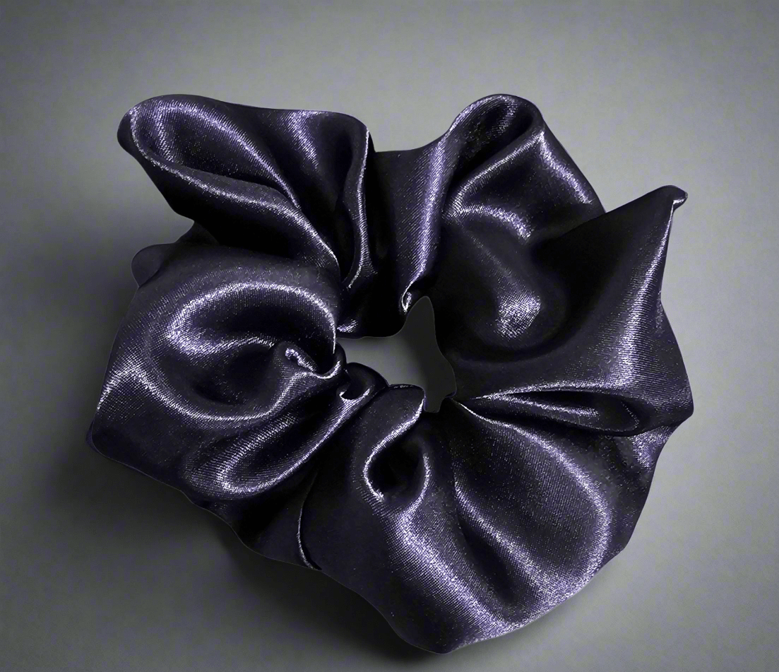 Chouchous (XL) en satin - couleurs unies - www.Shopthatapp.com