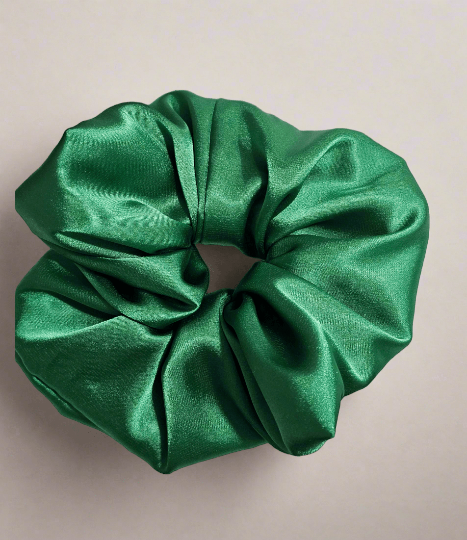Chouchous (XL) en satin - couleurs unies - www.Shopthatapp.com