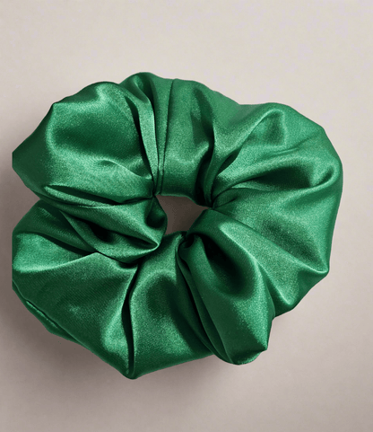 Chouchous (XL) en satin - couleurs unies - www.Shopthatapp.com