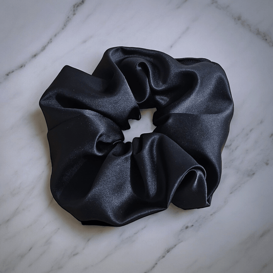 Chouchous (XL) en satin - couleurs unies - www.Shopthatapp.com