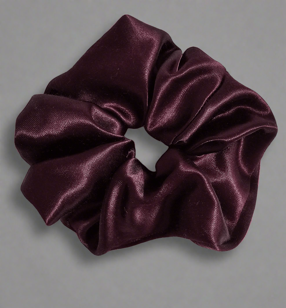 Chouchous (XL) en satin - couleurs unies - www.Shopthatapp.com
