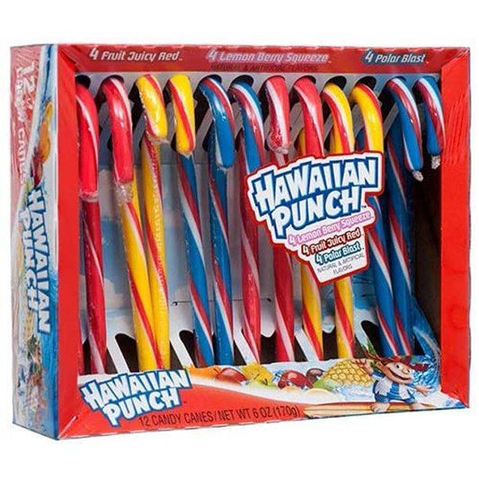 Christmas Hawaiian Punch Candy Canes - U.S Edition - www.Shopthatapp.com