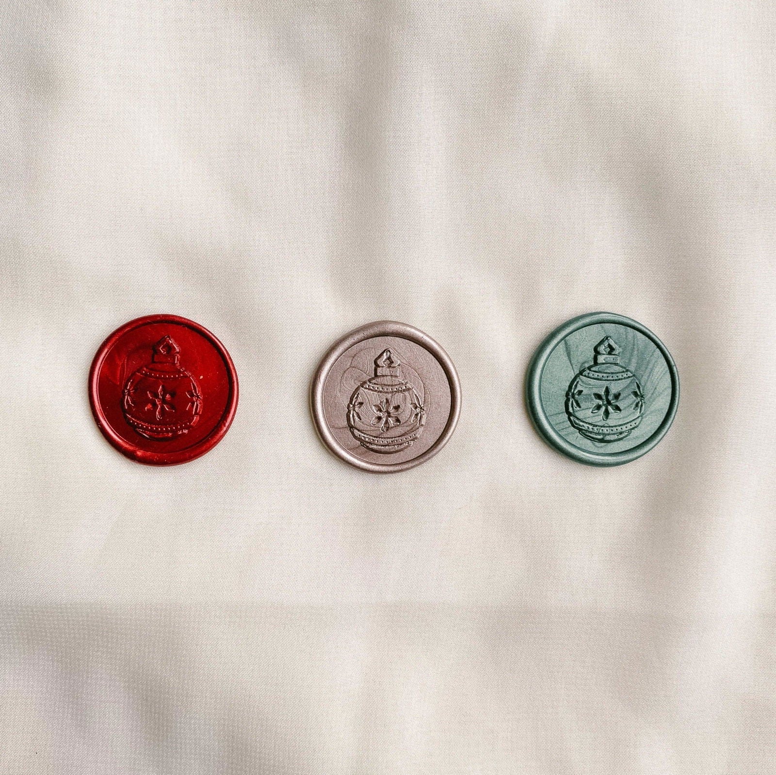 Christmas wax seals - Set of 9 - www.Shopthatapp.com