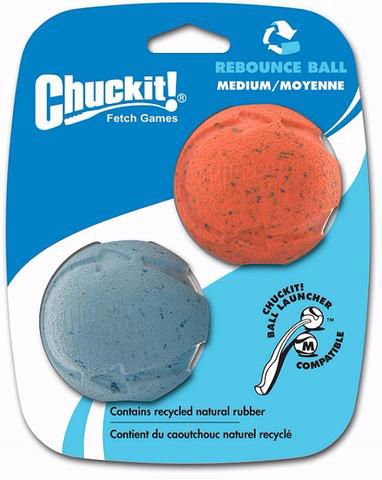 Chuckit!® Rebounce/Recycled Balls (2 pack) - www.Shopthatapp.com