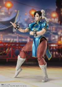 CHUN-LI -Outfit 2- "Street Fighter series" TAMASHII NATIONS S.H.Figuarts - www.Shopthatapp.com