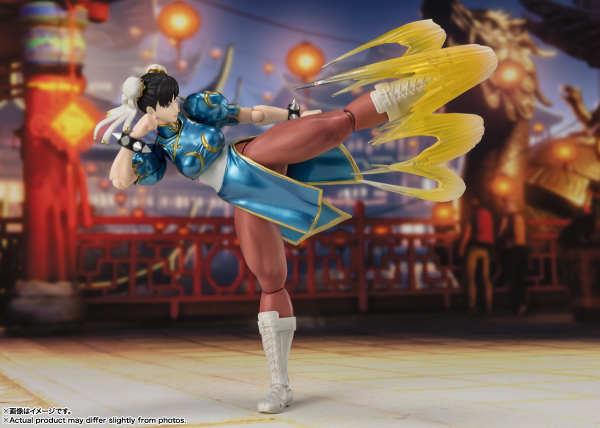CHUN-LI -Outfit 2- "Street Fighter series" TAMASHII NATIONS S.H.Figuarts - www.Shopthatapp.com