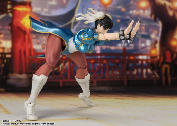 CHUN-LI -Outfit 2- "Street Fighter series" TAMASHII NATIONS S.H.Figuarts - www.Shopthatapp.com