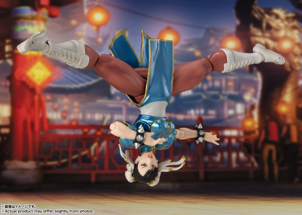 CHUN-LI -Outfit 2- "Street Fighter series" TAMASHII NATIONS S.H.Figuarts - www.Shopthatapp.com