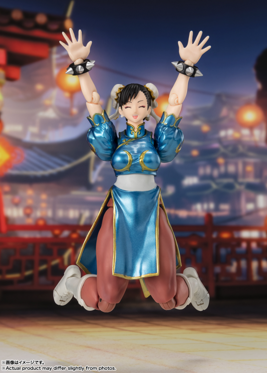 CHUN-LI -Outfit 2- "Street Fighter series" TAMASHII NATIONS S.H.Figuarts - www.Shopthatapp.com