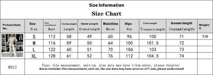 Cila Hooded Long Sleeved Sweatshirt Wide Leg Pants Set