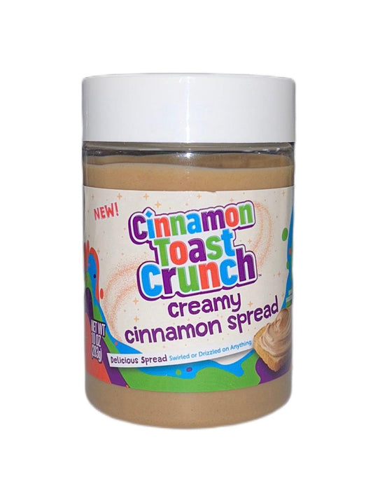 Cinnamon Toast Crunch Creamy Cinnamon Spread - www.Shopthatapp.com