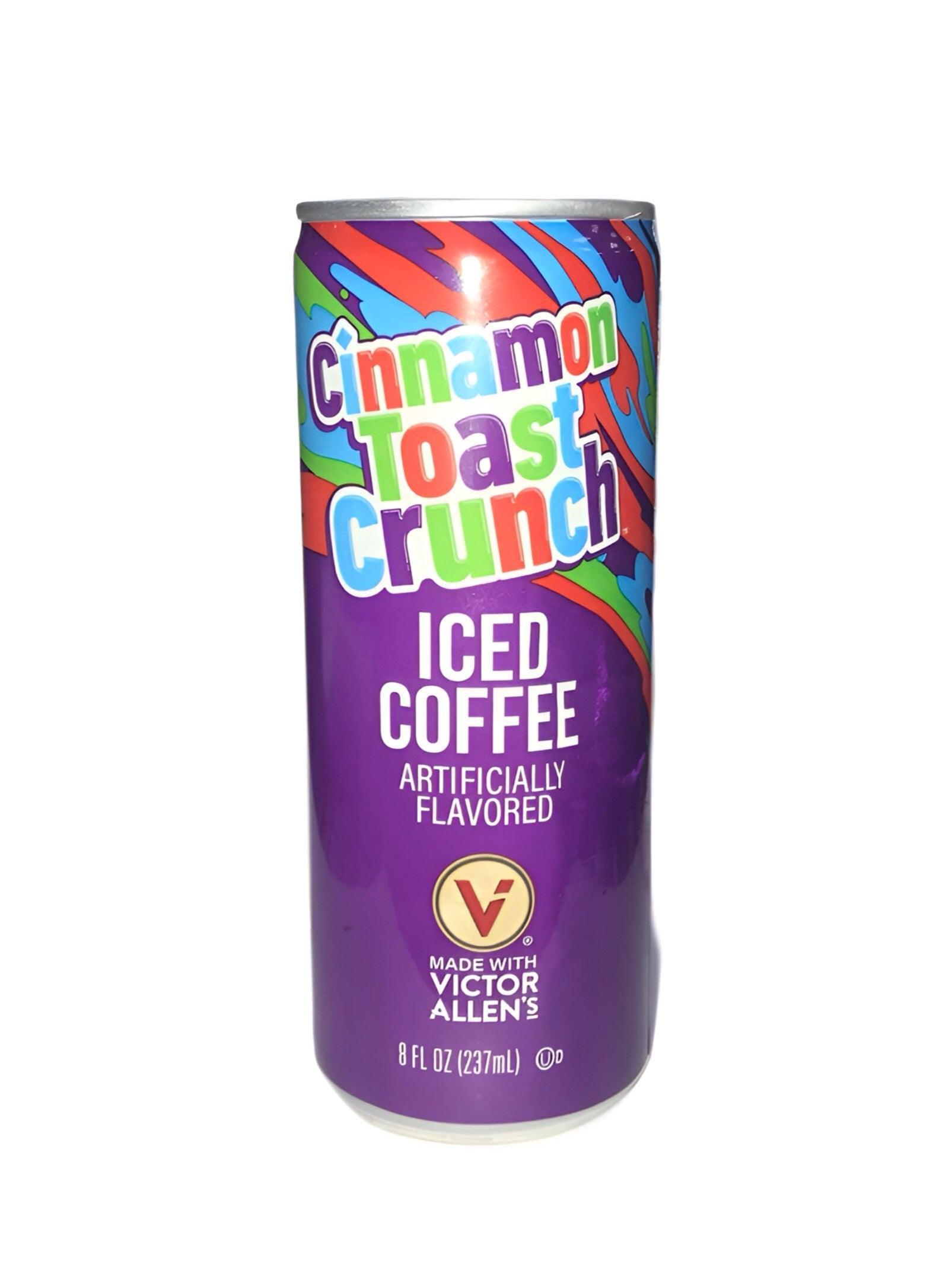 Cinnamon Toast Crunch Iced Coffee 237ML - www.Shopthatapp.com