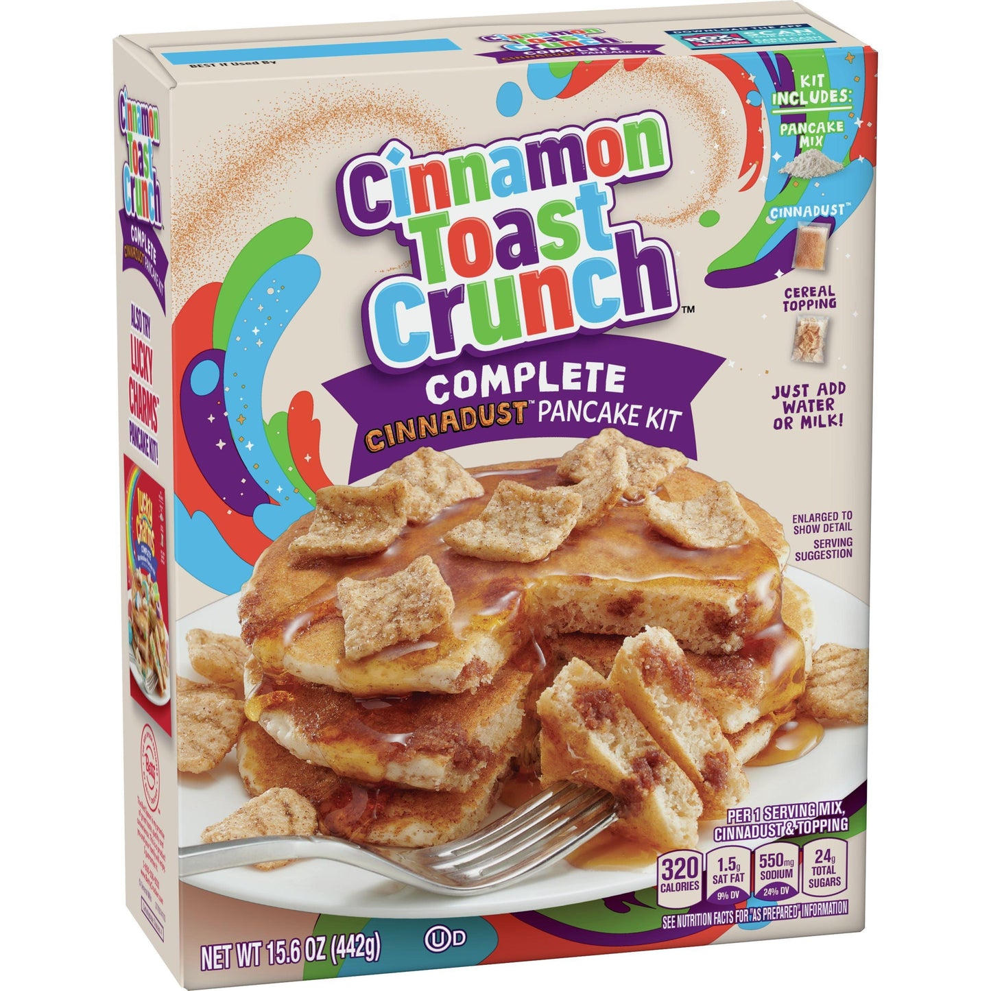 Cinnamon Toast Crunch Pancake Mix - www.Shopthatapp.com