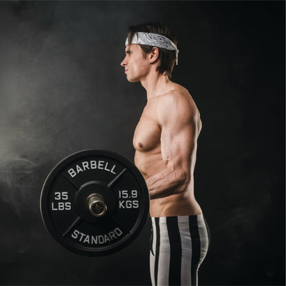 Gewichtsscheiben aus Gusseisen – Standard, Olympisch in Pfund, Kilogramm