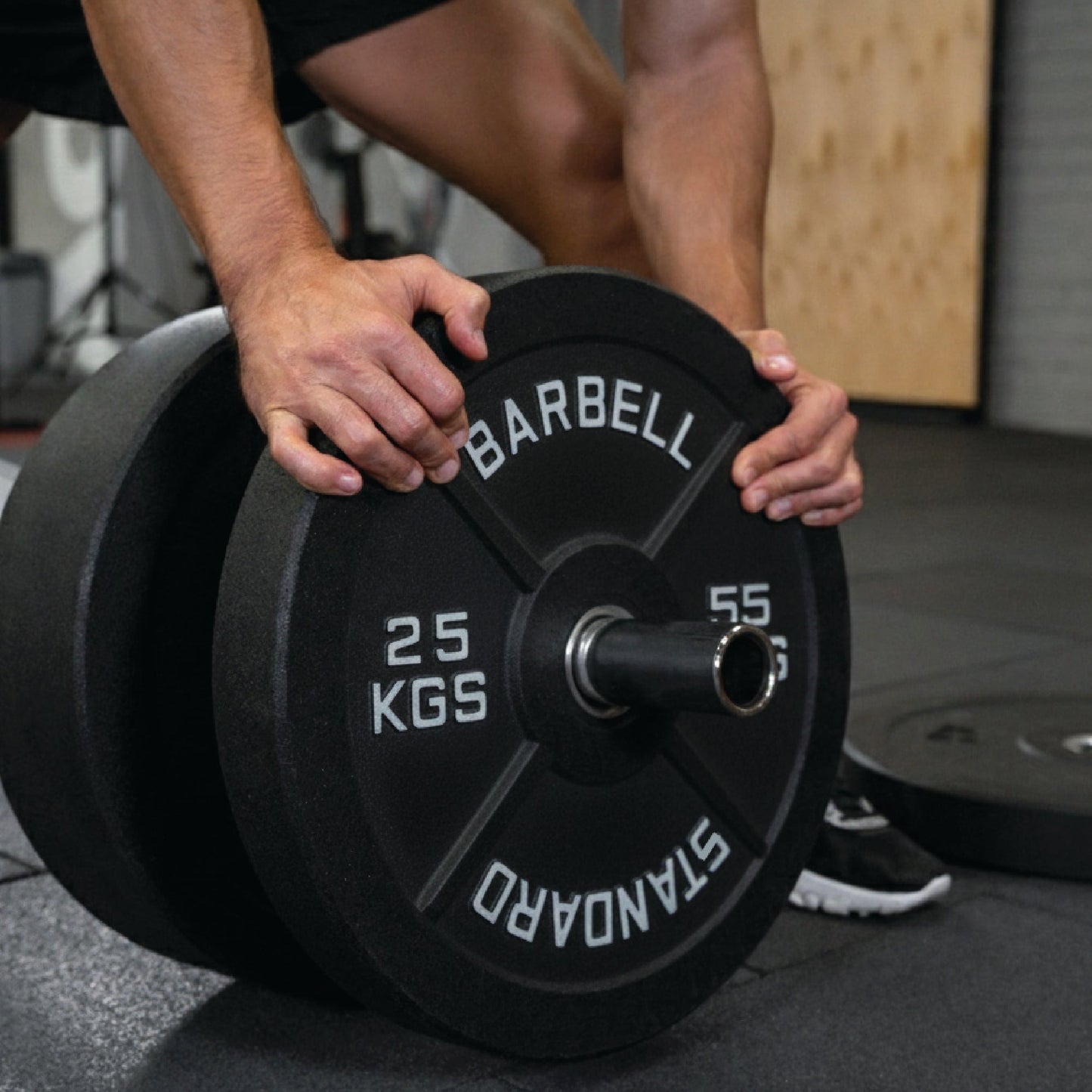 Gewichtsscheiben aus Gusseisen – Standard, Olympisch in Pfund, Kilogramm