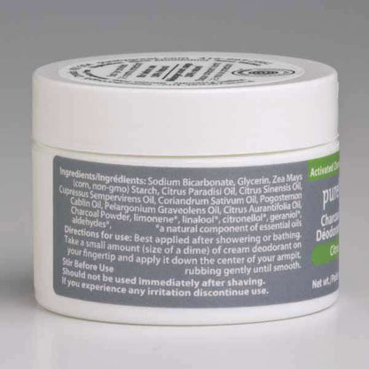 Citrus Charcoal Deodorant - www.Shopthatapp.com
